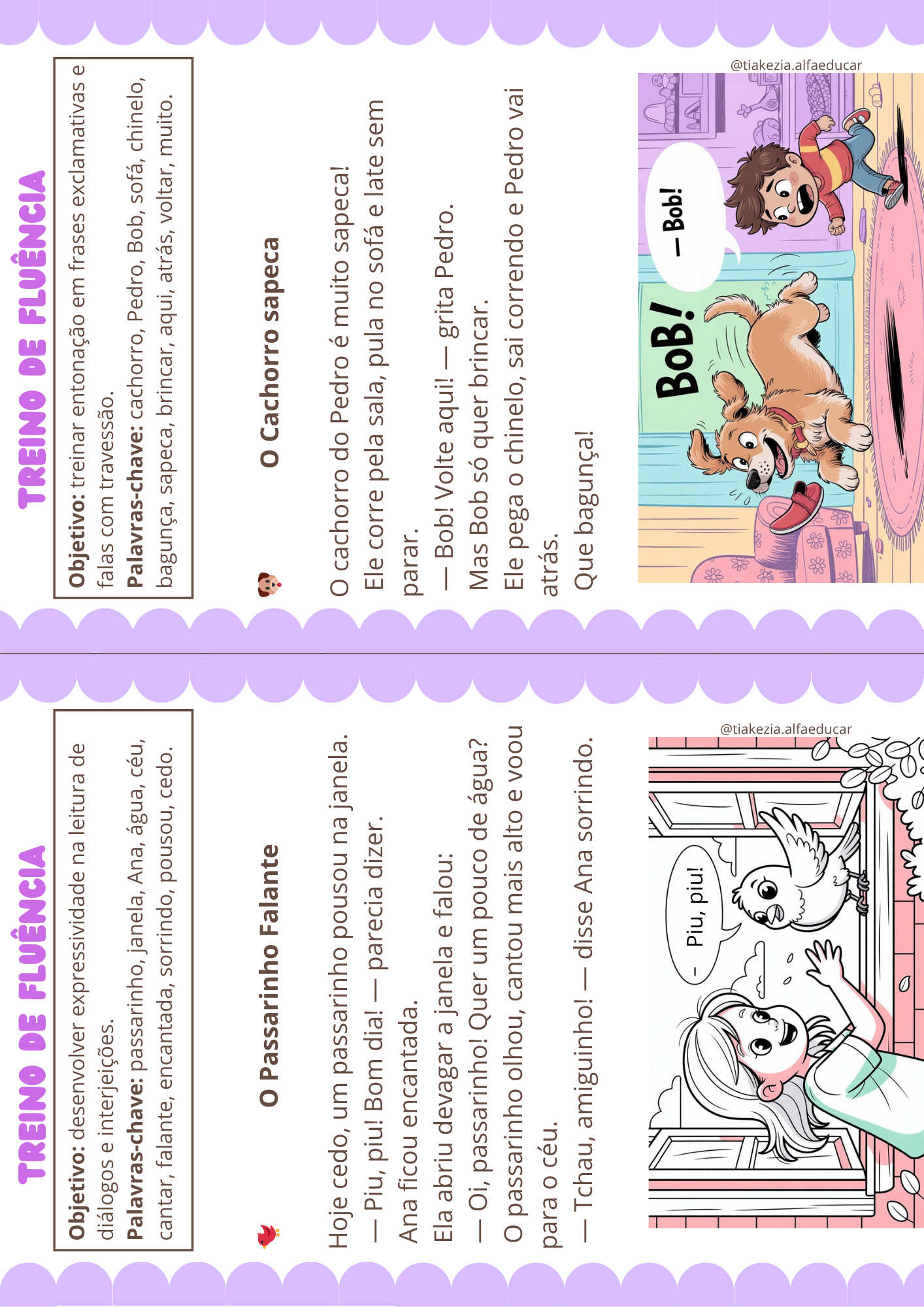 Fase 3 - Leitura Pequenos Textos