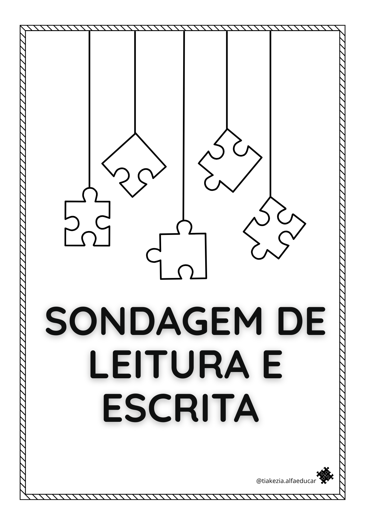 Sondagem de Leitura e Escrita